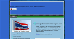 Desktop Screenshot of guidefrancophoneabangkok.com